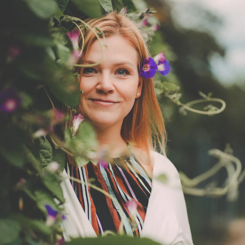 Michaela Jandorová v přírodě